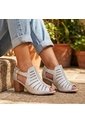 Sandalia Para Mujer H-WANDA PLATA CUERO ZAVATTY de Zavatty