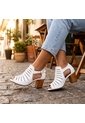 Sandalia Para Mujer H-WANDA PLATA CUERO ZAVATTY de Zavatty