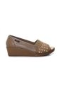 Romulo Sandalia Para Mujer RO3628 TAUPE X CAMEL ZAVATTY de Zavatty
