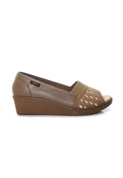 Romulo Sandalia Para Mujer RO3628 TAUPE X CAMEL ZAVATTY