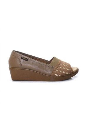 Romulo Sandalia Para Mujer RO3628 TAUPE X CAMEL ZAVATTY