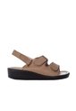 Romulo Sandalia Para Mujer H-BELEN CAMEL CUERO ZAVATTY de Zavatty