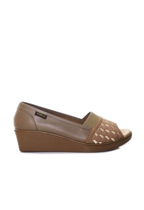 Romulo Sandalia Para Mujer RO3628 TAUPE X CAMEL ZAVATTY