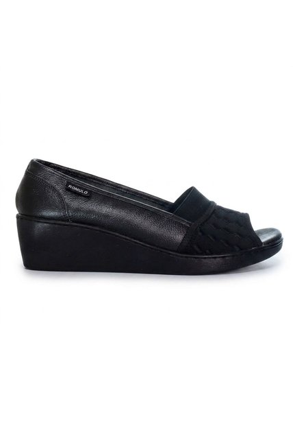 Romulo Sandalia Para Mujer RO3628 NEGRO ZAVATTY