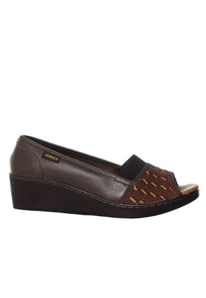 Romulo Sandalia Para Mujer RO3628 CAFE ZAVATTY