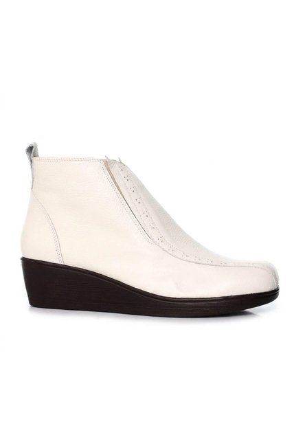 Botin Para Mujer H-ABRIL TALCO CUERO ZAVATTY