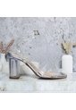 Sandalia Para Mujer 2465-Z148 PLATA X ACETATO ZAVATTY de Zavatty
