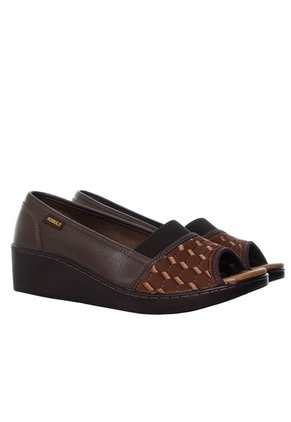 Romulo Sandalia Para Mujer RO3628 CAFE ZAVATTY