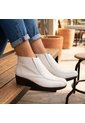 Botin Para Mujer H-ABRIL AZUL CUERO ZAVATTY de Zavatty