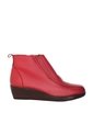 Botin Para Mujer H-ABRIL ROJO CUERO ZAVATTY de Zavatty