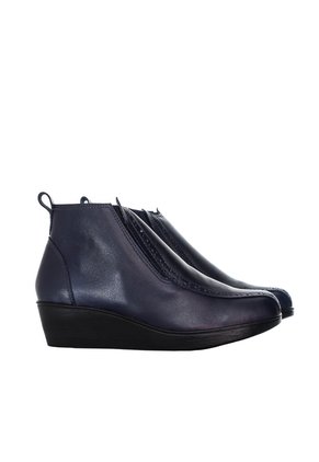 Botin Para Mujer H-ABRIL AZUL CUERO ZAVATTY