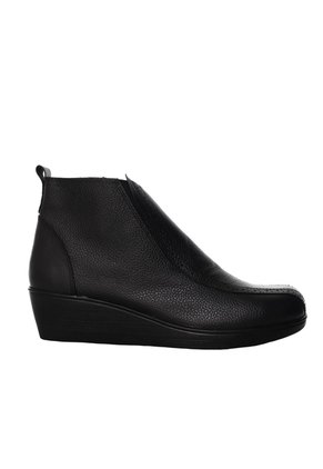 Botin Para Mujer H-ABRIL NEGRO CUERO ZAVATTY