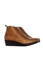 Botin Para Mujer H-ABRIL AZUL CUERO ZAVATTY de Zavatty