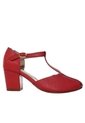 Sandalia Para Mujer H-SABA ROJO CUERO ZAVATTY de Zavatty