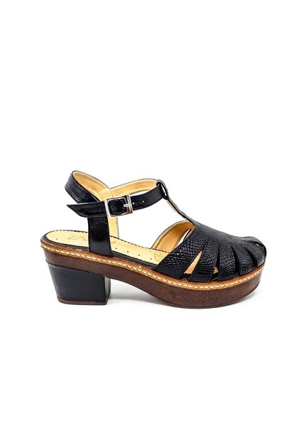 Sandalia Para Mujer S07-Z06 NEGRO ZAVATTY