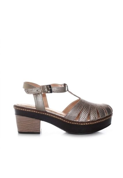 Sandalia Para Mujer S07-Z06 METAL ARENA ZAVATTY