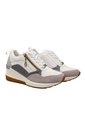 Tenis Para Mujer TA809 TALCOXGRISXPLATA ZAVATTY de Zavatty