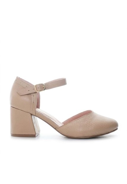 Sandalia Para Mujer H-ZARA CAPUCHINO CUERO ZAVATTY