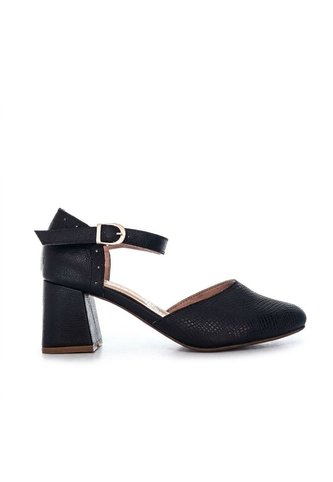 Sandalia Para Mujer H-ZARA NEGRO CUERO ZAVATTY Zavatty