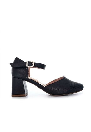 Sandalia Para Mujer H-ZARA NEGRO CUERO ZAVATTY