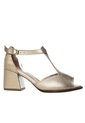 Sandalia Para Mujer H-KAROL ORO CUERO ZAVATTY de Zavatty