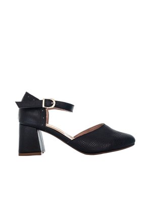 Sandalia Para Mujer H-ZARA NEGRO CUERO ZAVATTY