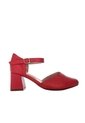 Sandalia Para Mujer H-ZARA ROJO CUERO ZAVATTY de Zavatty