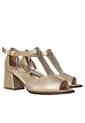 Sandalia Para Mujer H-KAROL ORO CUERO ZAVATTY de Zavatty