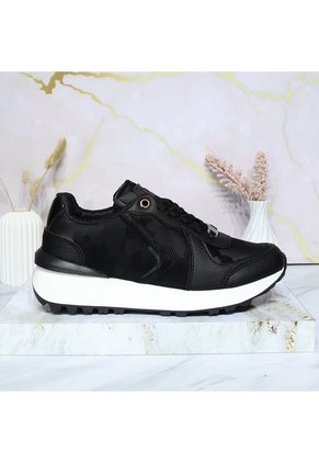 Tenis Para Mujer TA888 NEGRO ZAVATTY