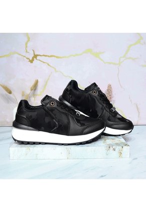 Tenis Para Mujer TA888 NEGRO ZAVATTY