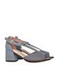 Sandalia Para Mujer H-KAROL TALCO CUERO ZAVATTY de Zavatty