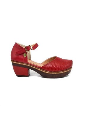 Sandalia Para Mujer S10-Z06 ROJO ZAVATTY