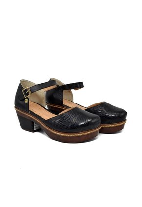 Sandalia Para Mujer S10-Z06 NEGRO ZAVATTY