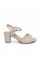 Tacon Para Mujer C07-Z522 ARENA CUERO ZAVATTY de Zavatty