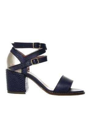 Sandalia Para Mujer H-LAURA AZUL CUERO ZAVATTY