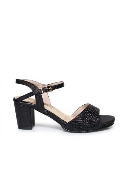 Tacon Para Mujer C07-Z522 NEGRO CUERO ZAVATTY