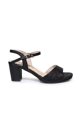 Tacon Para Mujer C07-Z522 NEGRO CUERO ZAVATTY