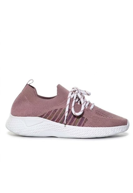 Tenis Para Mujer P29-Z400 ROSA X MULTICOLOR ZAVATTY