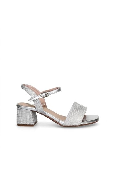 Sandalia Para Mujer 593-Z522 PLATA ZAVATTY