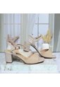 Tacon Para Mujer C07-Z522 BLANCO CUERO ZAVATTY de Zavatty