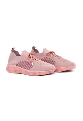 Tenis Para Mujer P29-Z400 ROSA X MULTICOLOR ZAVATTY