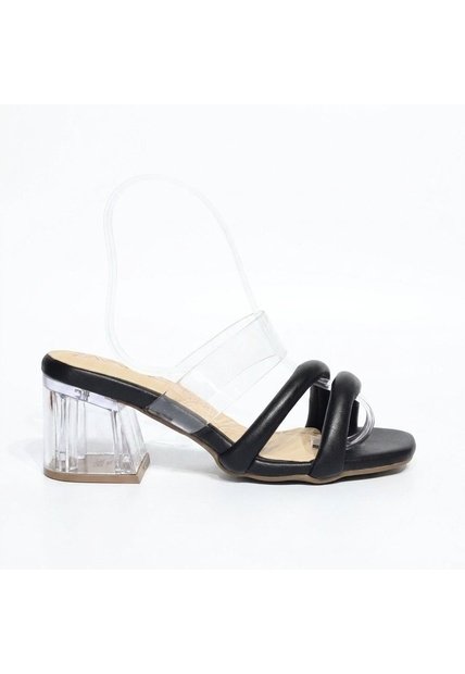Sandalia Para Mujer N26-Z686 NEGRO ZAVATTY