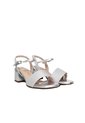 Sandalia Para Mujer 593-Z522 PLATA ZAVATTY de Zavatty