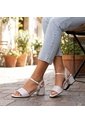 Sandalia Para Mujer 593-Z522 PLATA ZAVATTY de Zavatty