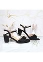 Tacon Para Mujer C07-Z522 NEGRO CUERO ZAVATTY de Zavatty
