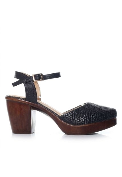 Sandalia Para Mujer IS10-Z06 NEGRO ZAVATTY