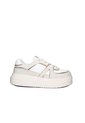 Tenis Para Mujer 153-3-Z287 BEIGE X ORO ROSA ZAVATTY de Zavatty