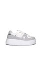 Tenis Para Mujer 153-3-Z287 BLANCOX GRIS ZAVATTY de Zavatty