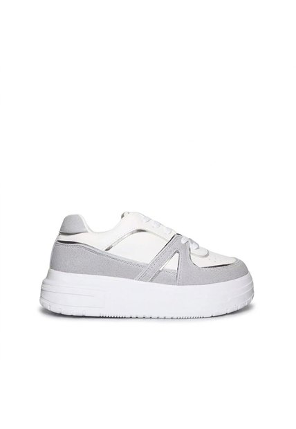 Tenis Para Mujer 153-3-Z287 BLANCOX GRIS ZAVATTY
