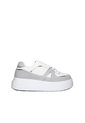 Tenis Para Mujer 153-3-Z287 BLANCOX GRIS ZAVATTY de Zavatty